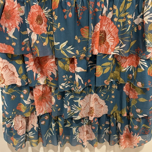 Colorful peasant top - Picture 2 of 2